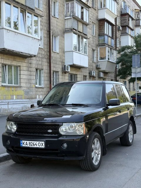 Land Rover Range Rover Vogue 2006