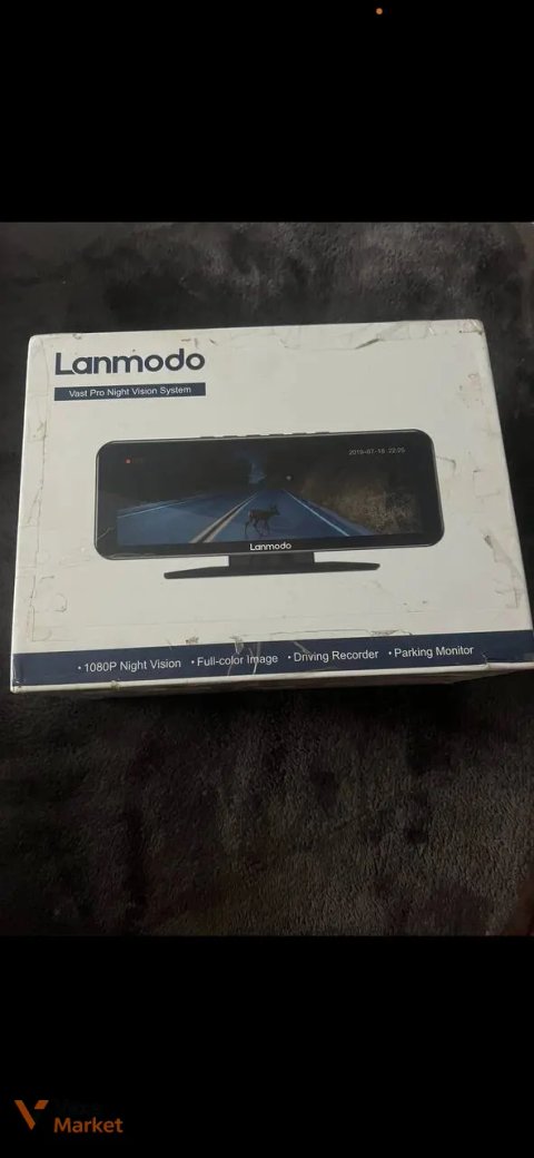 Lanmodo Rear Pro Night Vision System - Відеореєстратор та монітор паркування