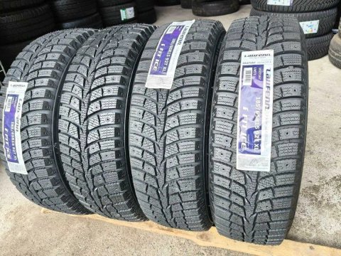 Laufenn I Fit Ice LW71 185/65r15 92T Extra Load made in Hungary ЗИМА НОВІ (8,5мм)