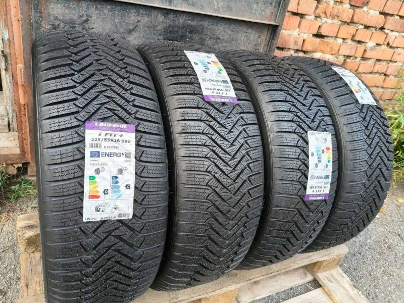 Laufenn I Fit+ LW31 225/55r18 made in Hungary 4шт, 25рік, ЗИМА НОВІ (8мм) — фото 3