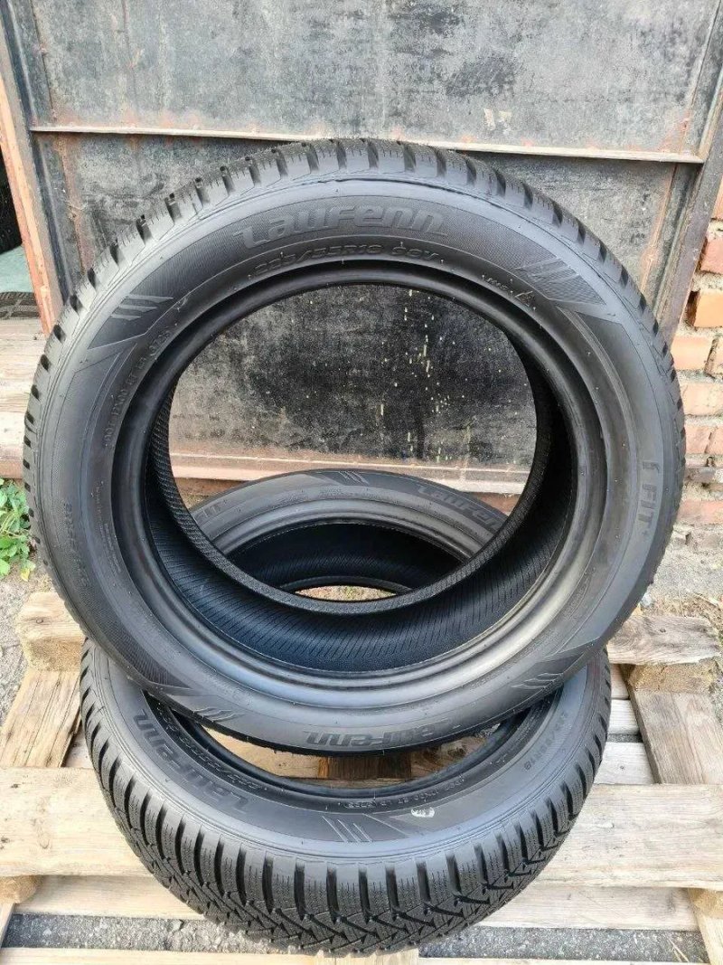 Laufenn I Fit+ LW31 225/55r18 made in Hungary 4шт, 25рік, ЗИМА НОВІ (8мм) — фото 5