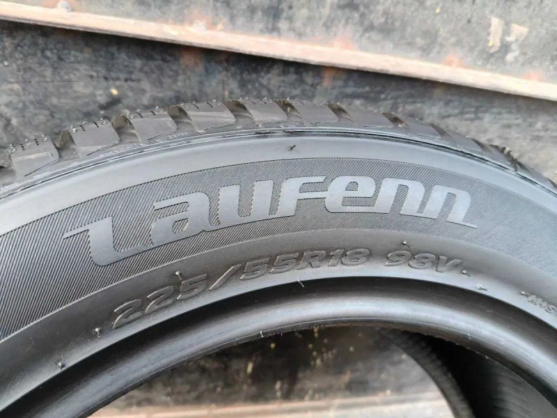 Laufenn I Fit+ LW31 225/55r18 made in Hungary 4шт, 25рік, ЗИМА НОВІ (8мм) — фото 6