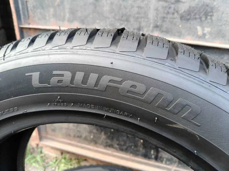 Laufenn I Fit+ LW31 225/55r18 made in Hungary 4шт, 25рік, ЗИМА НОВІ (8мм) — фото 8