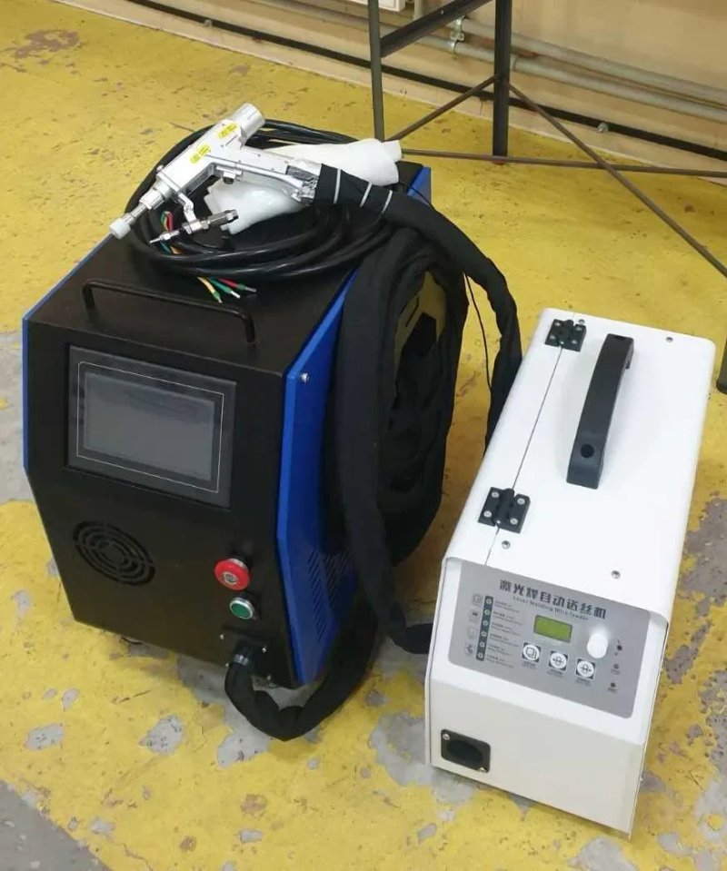 Лазерная Сварка-1500W-возд.Охл. (Зварювальний лазер +Чистка - 4 в 1) — фото 2