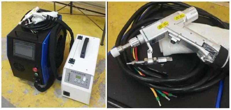 Лазерная Сварка-1500W-возд.Охл. (Зварювальний лазер +Чистка - 4 в 1) — фото 5