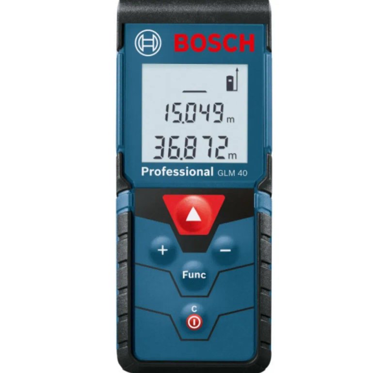 Лазерний далекомір Bosch GLM 40 — фото 3