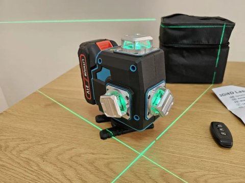 Лазерний рівень 4Д Razor T-21 Для Акумуляторів батарей Makita ProCraft Stromo