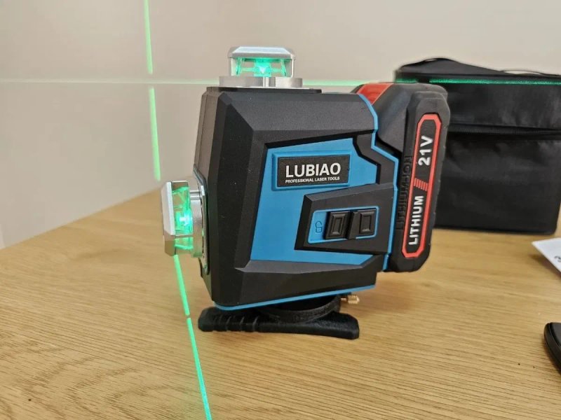 Лазерний рівень 4Д Razor T-21 Для Акумуляторів батарей Makita ProCraft Stromo — фото 3