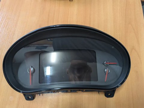 LCD щиток приборів Opel Insignia A рестайл інсігнія инсигния панель приборов приборів спидометр спідометр розборка разборка шрот автозапчасти запчисти