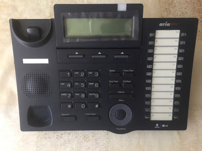 LDP-7224D системний телефон для АТС Ericsson-LG — фото 2