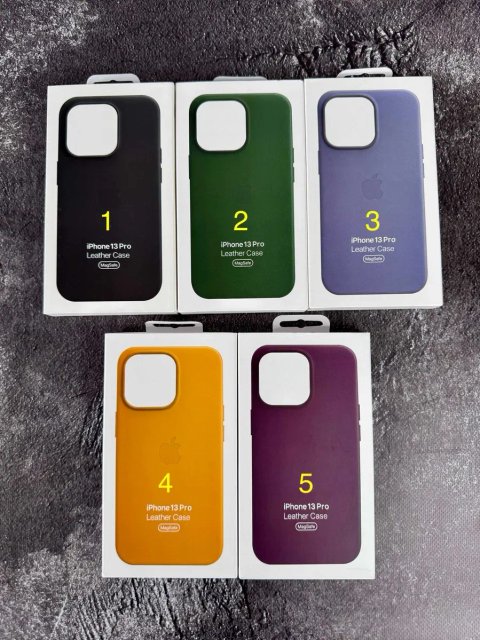 Leather Case MagSafe iPhone 13 Pro Max | 13 Pro | 13 | Animation | Шкіряний чохол Кожаный чехол анимация | з мікрофіброю