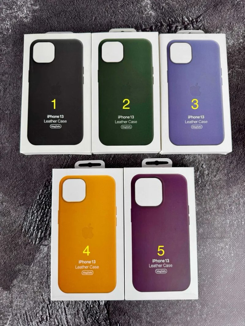 Leather Case MagSafe iPhone 13 Pro Max | 13 Pro | 13 | Animation | Шкіряний чохол Кожаный чехол анимация | з мікрофіброю — фото 2