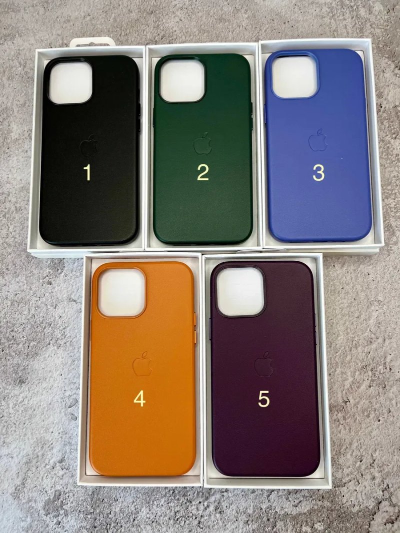 Leather Case MagSafe iPhone 13 Pro Max | 13 Pro | 13 | Animation | Шкіряний чохол Кожаный чехол анимация | з мікрофіброю — фото 4