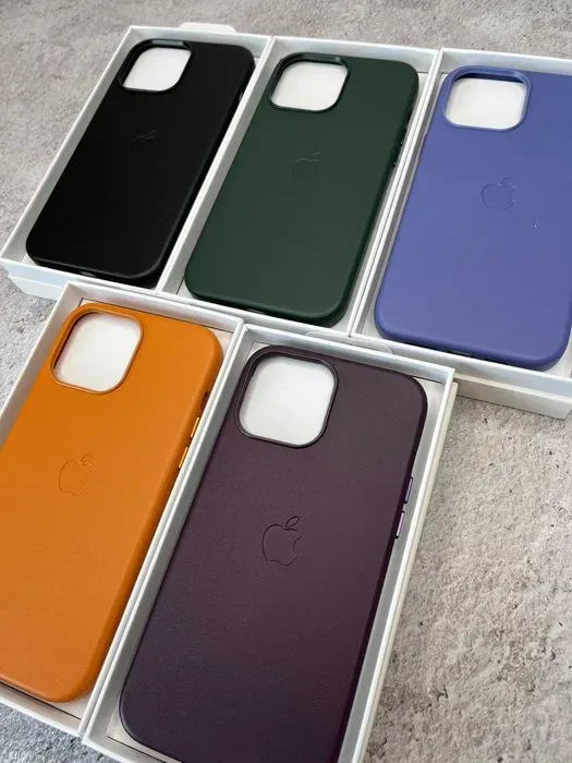 Leather Case MagSafe iPhone 13 Pro Max | 13 Pro | 13 | Animation | Шкіряний чохол Кожаный чехол анимация | з мікрофіброю — фото 5