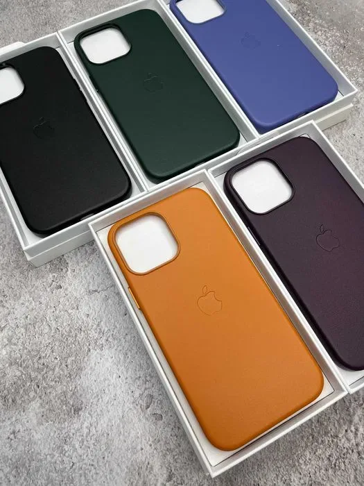 Leather Case MagSafe iPhone 13 Pro Max | 13 Pro | 13 | Animation | Шкіряний чохол Кожаный чехол анимация | з мікрофіброю — фото 6