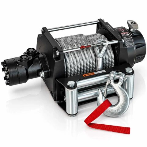Лебідка гідравлічна Profinstrument HW-20000 lbs