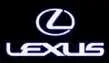 LED дверний проектор з логотипом Lexus, світлодіодна підсвітка дверей — фото 2
