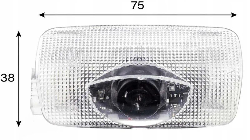 LED дверний проектор з логотипом Lexus, світлодіодна підсвітка дверей — фото 3