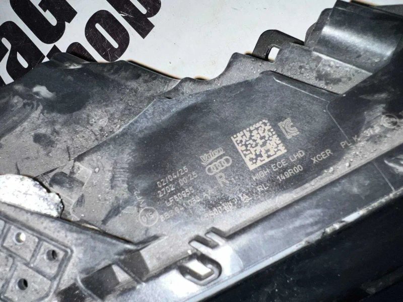 Лед Фары Audi A5 B10 Матричные Ауди А5 Фонари A5 Фара Оптика Б10 — фото 4