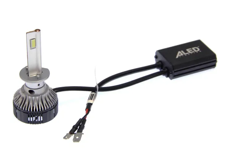 Led лампы для фар с линзой Aled X STR4 50W H11/HIR2/D4S/HB3/HB4/H7/D2S — фото 5