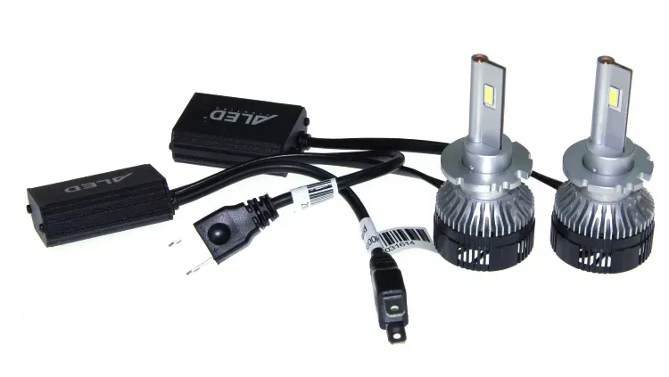 Led лампы для фар с линзой Aled X STR4 50W H11/HIR2/D4S/HB3/HB4/H7/D2S — фото 6