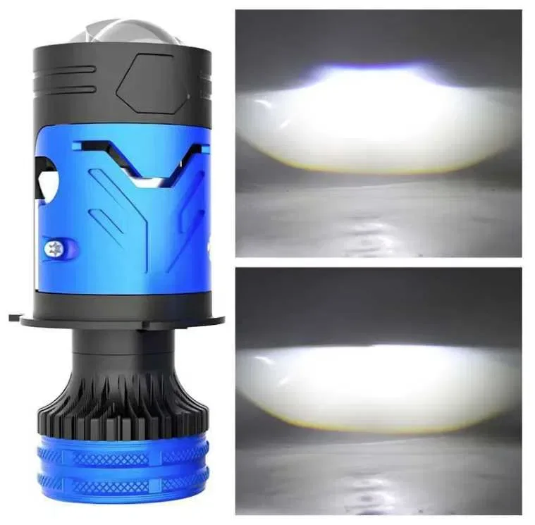 LED Міні-лінзи H4 F90 (Т92) Laser 140W Найпотужніше світло 2026 року! Гарантія — фото 2