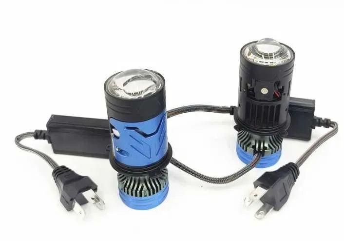 LED Міні-лінзи H4 F90 (Т92) Laser 140W Найпотужніше світло 2026 року! Гарантія — фото 6