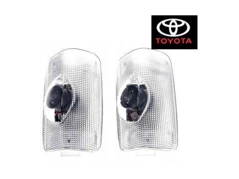 LED підсвічування дверей Toyota, проектор логотипу в дверях авто