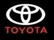 LED підсвічування дверей Toyota, проектор логотипу в дверях авто — фото 2