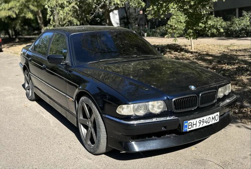 Легендарный BMWе38 7 Series — фото 2