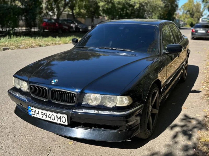 Легендарный BMWе38 7 Series — фото 3