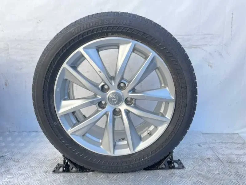 Легкосплавні диски Infiniti з гумою Bridgestone 225/55 R17 Розборка — фото 4