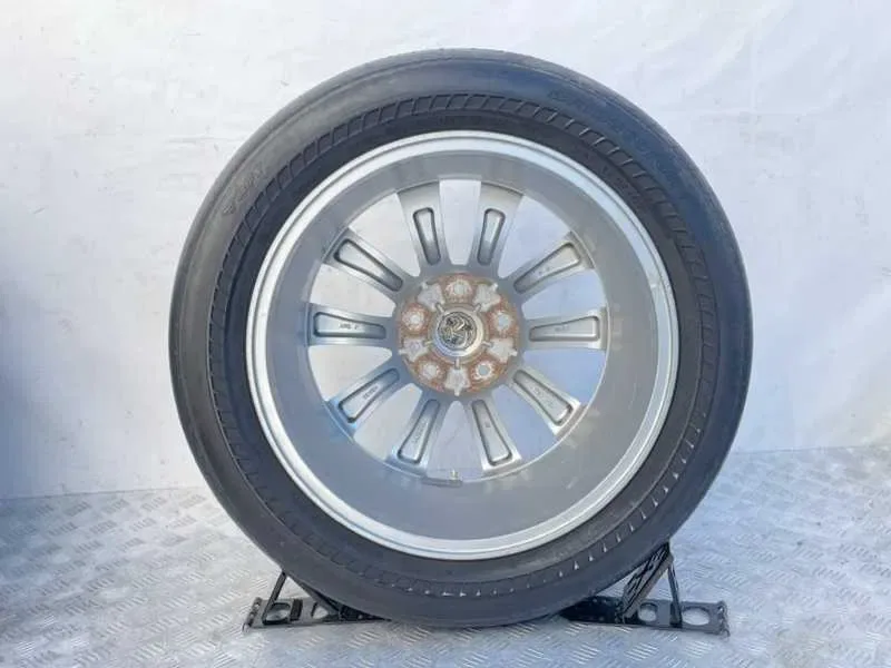 Легкосплавні диски Infiniti з гумою Bridgestone 225/55 R17 Розборка — фото 5