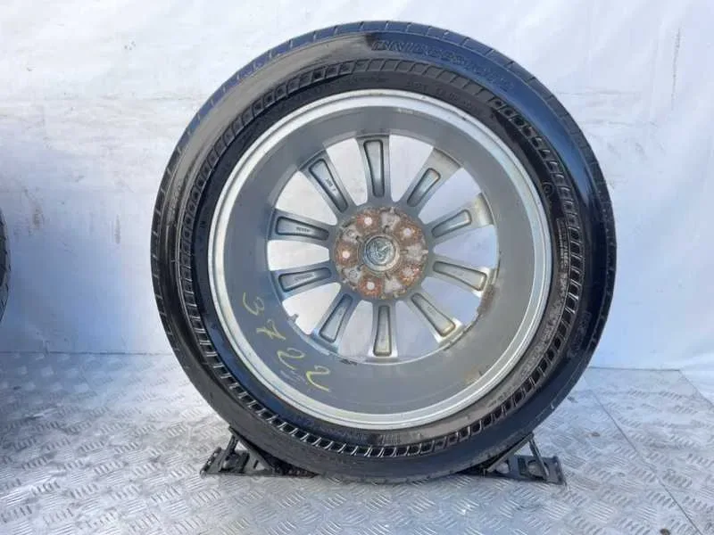Легкосплавні диски Infiniti з гумою Bridgestone 225/55 R17 Розборка — фото 5