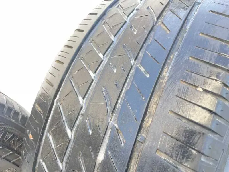 Легкосплавні диски Infiniti з гумою Bridgestone 225/55 R17 Розборка — фото 6