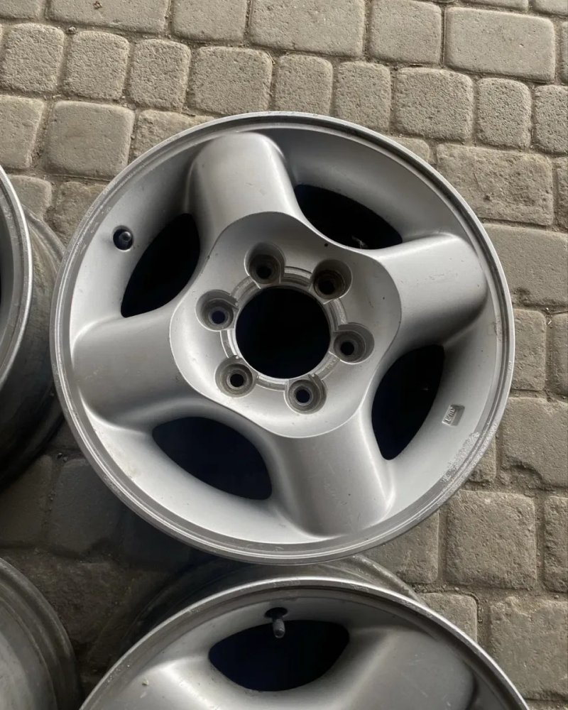 Легкосплавні диски колеса для позашляховика джипа R16 6/139.7 — фото 2