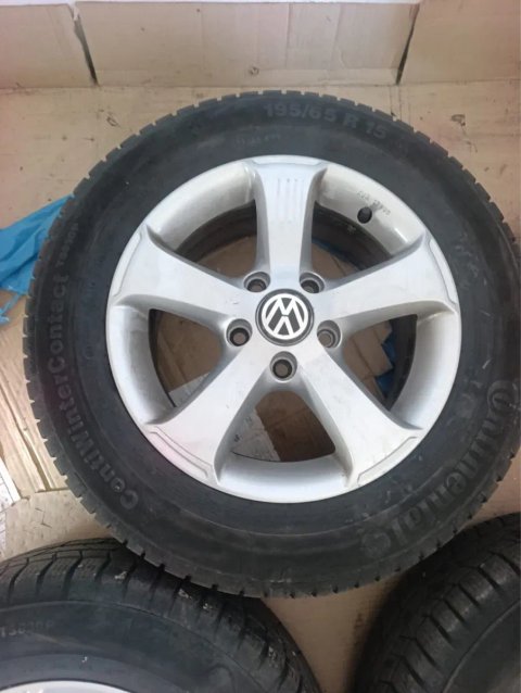 Легкосплавні Диски R15 Volkswagen Golf 6,5 диски р15 Вольксваген