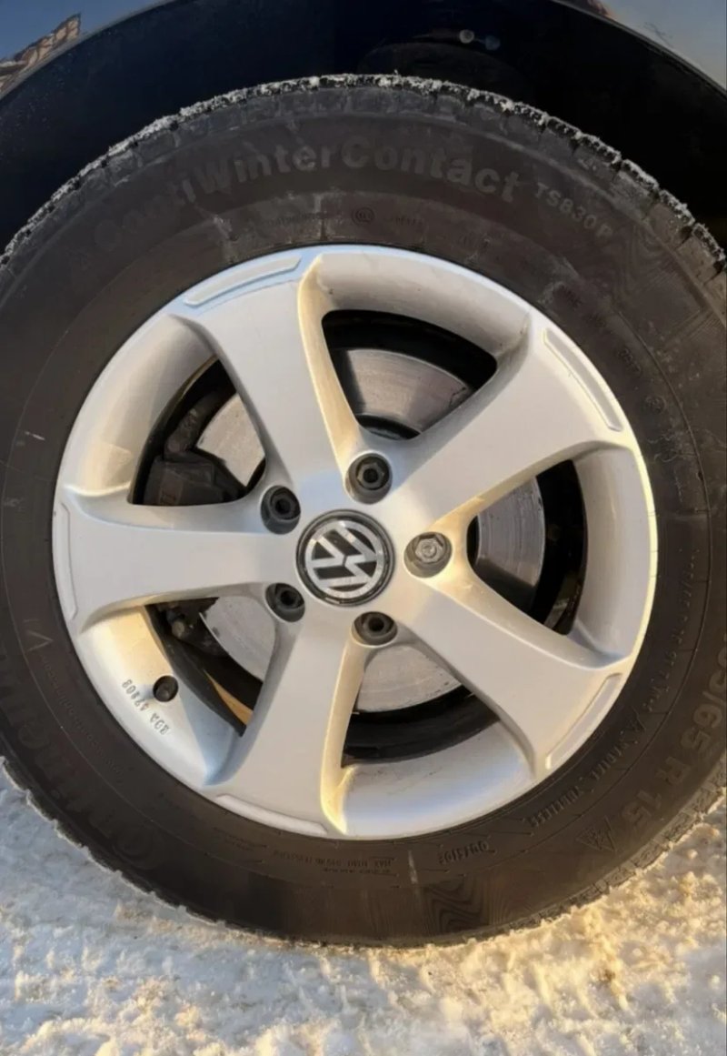 Легкосплавні Диски R15 Volkswagen Golf 6,5  диски р15 Вольксваген — фото 3