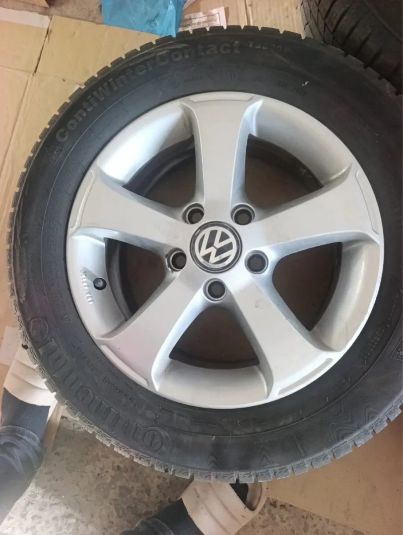 Легкосплавні Диски R15 Volkswagen Golf 6,5  диски р15 Вольксваген — фото 4