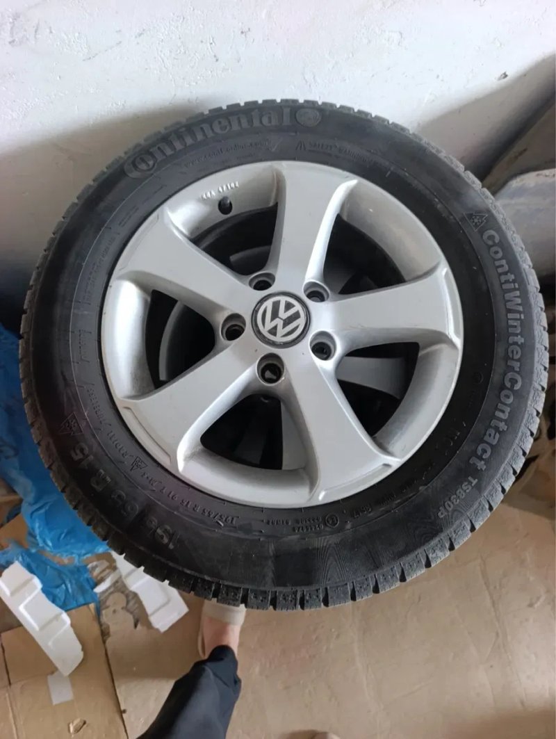 Легкосплавні Диски R15 Volkswagen Golf 6,5  диски р15 Вольксваген — фото 5