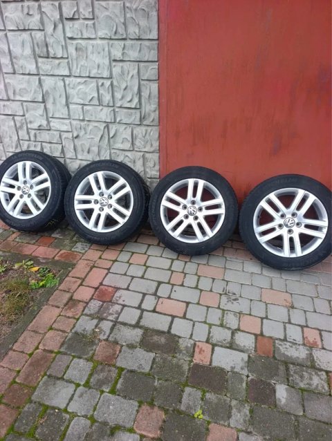 Легкосплавні диски R16 Volkswagen R16 5/112 диски гольф, пасат р16 шкода диски Audi r16