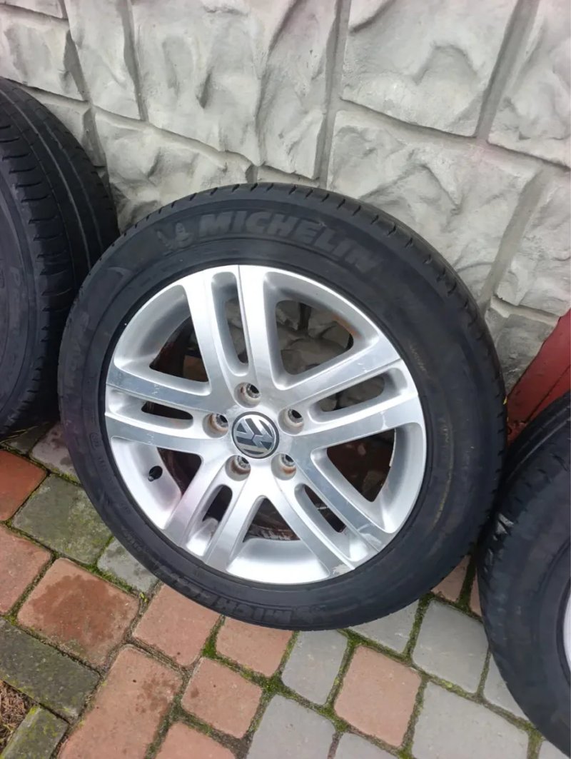 Легкосплавні диски R16  Volkswagen R16 5/112 диски гольф, пасат р16 шкода диски Audi r16 — фото 2
