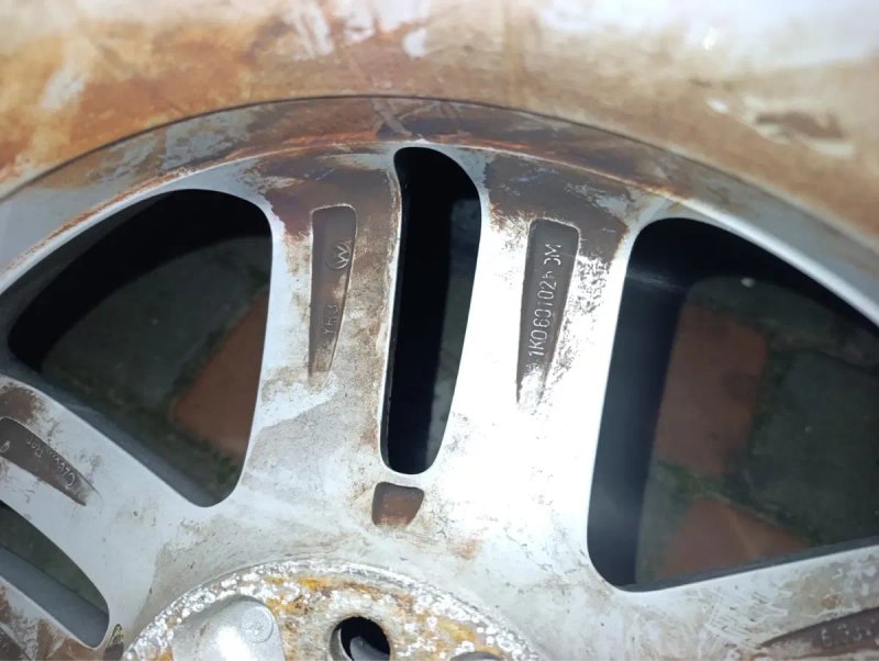 Легкосплавні диски R16  Volkswagen R16 5/112 диски гольф, пасат р16 шкода диски Audi r16 — фото 7