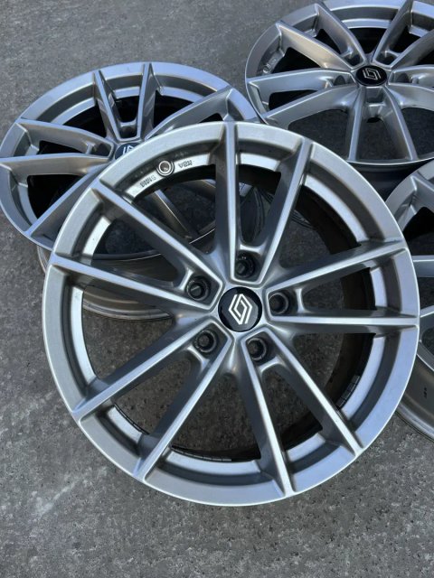 Легкосплавні диски Renault Megane,Laguna,Trafic 5*114.3R17