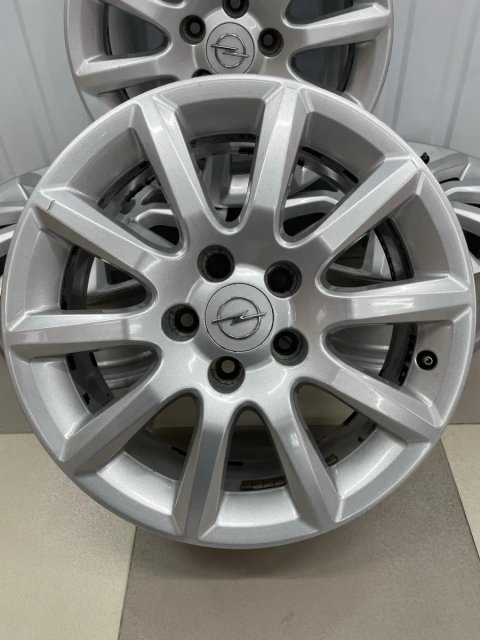 Легкосплавні Диски титани Opel R16 5/110