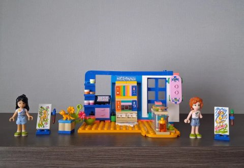 LEGO Friends Кімната Ліан (41739)