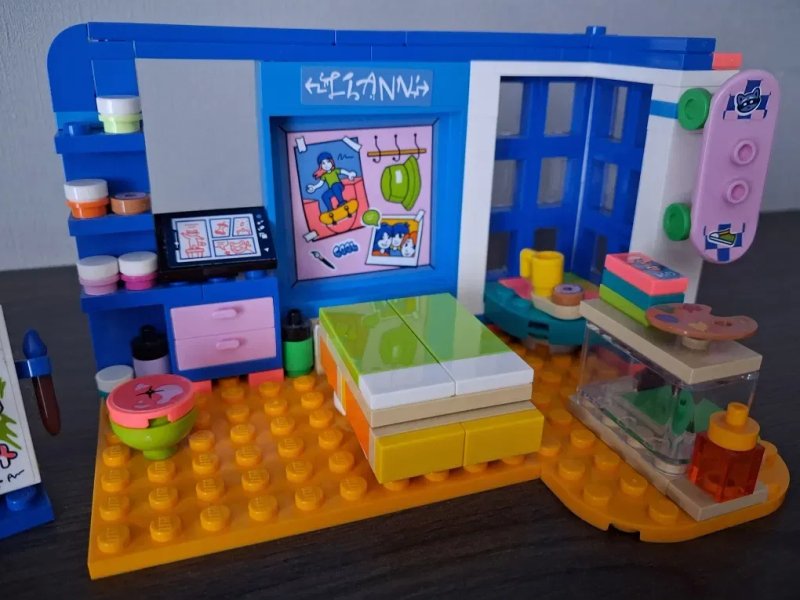 LEGO Friends Кімната Ліан (41739) — фото 5