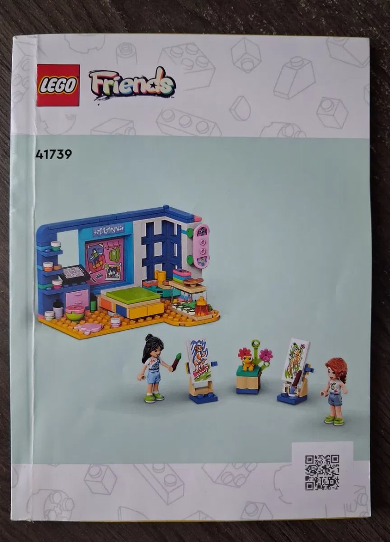 LEGO Friends Кімната Ліан (41739) — фото 8
