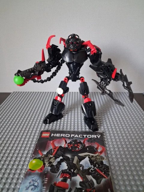LEGO Hero Factory 6222 Core Hunter