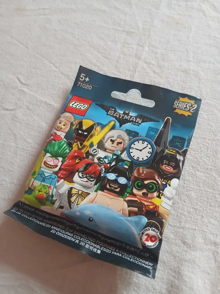 Lego minifigures CMF запаковані пакетики — фото 2
